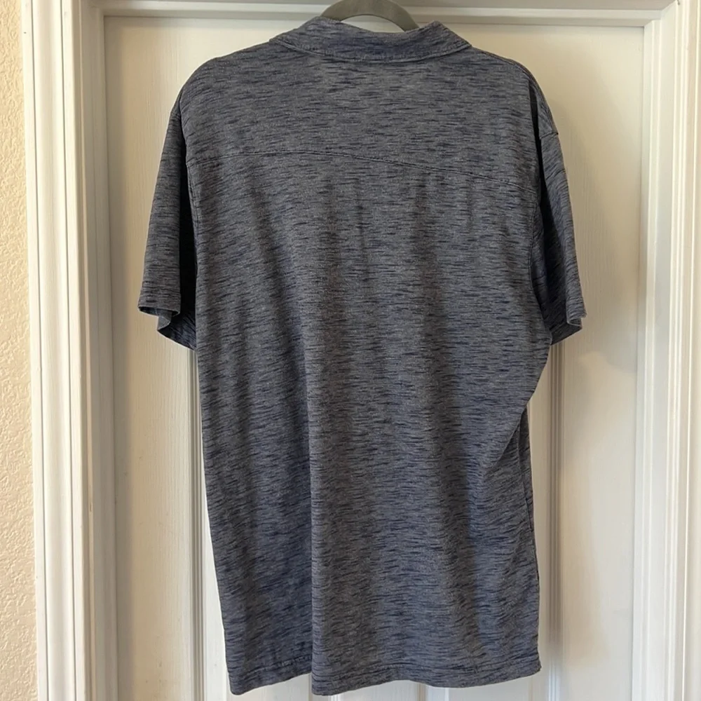 Banana republic men’s blue polo casual shirt -XL